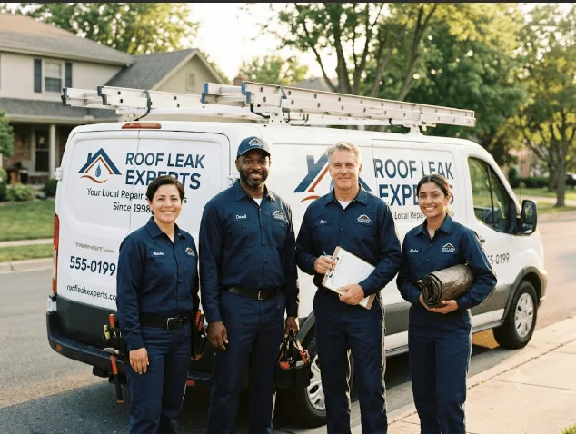Roof Leak Repair company in Wilson, KS