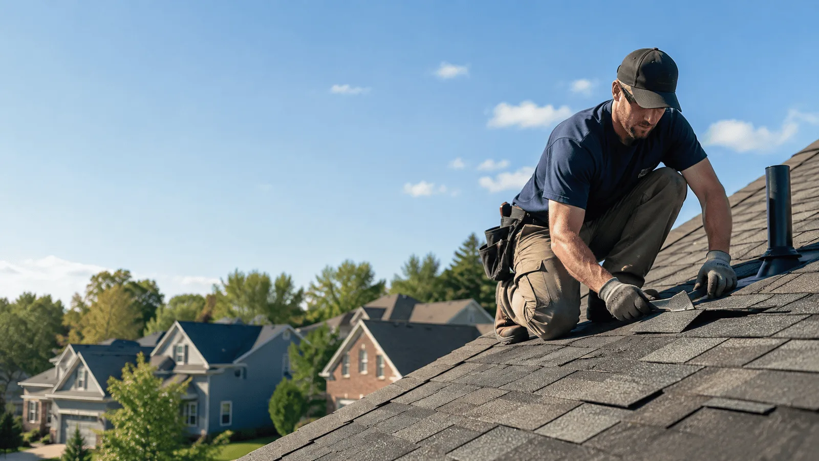 Roof Leak Repair in Wilson, KS near me